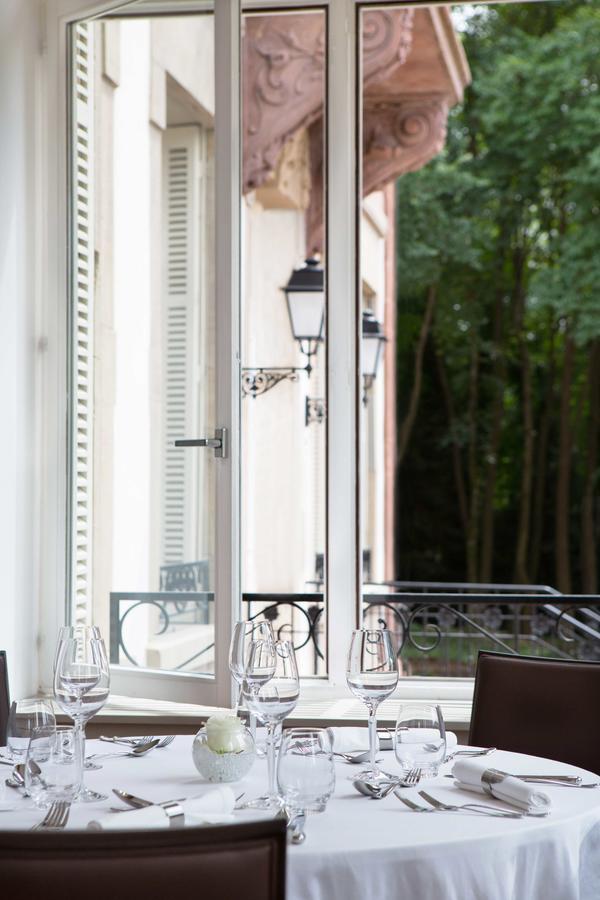 Chateau Hochberg, Hotel & Restaurant Wingen-sur-Moder Eksteriør billede