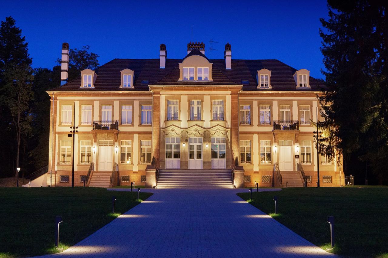 Chateau Hochberg, Hotel & Restaurant Wingen-sur-Moder Eksteriør billede
