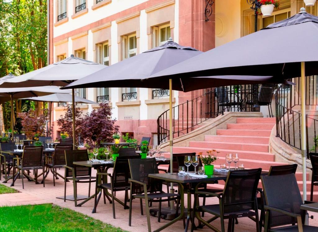 Chateau Hochberg, Hotel & Restaurant Wingen-sur-Moder Eksteriør billede